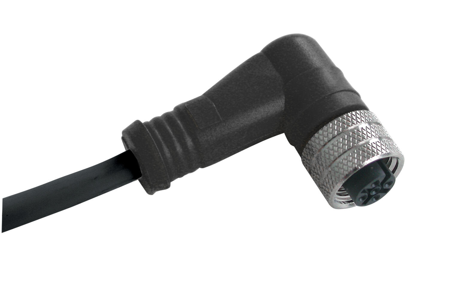 M12-liitinkaapeli naaras