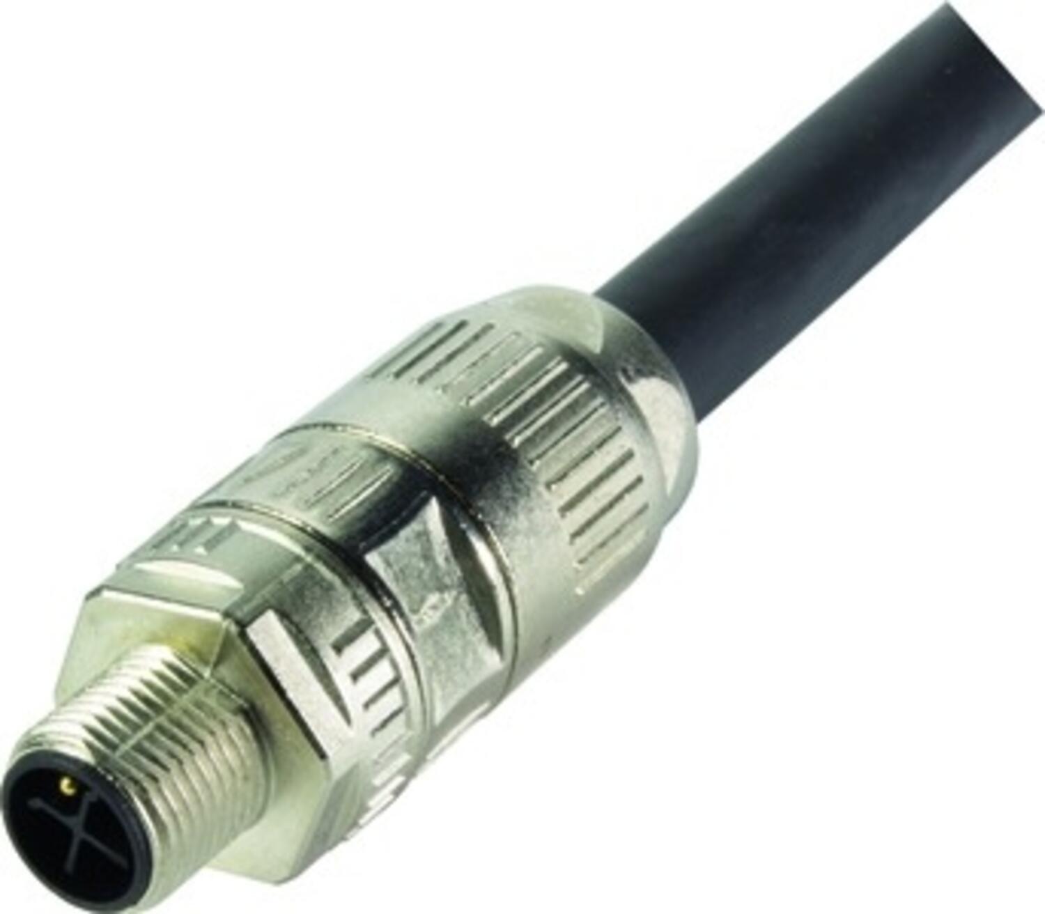 M12 Power S-koodattu teollisuusliitin