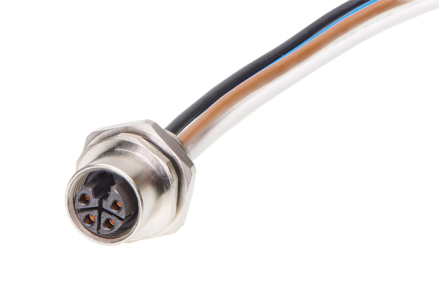 M12 runkoliitin 5-napainen