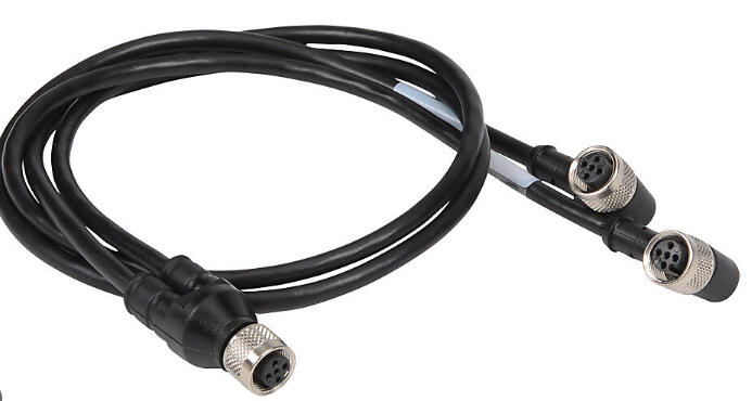 M12 T-muting välikaapeli