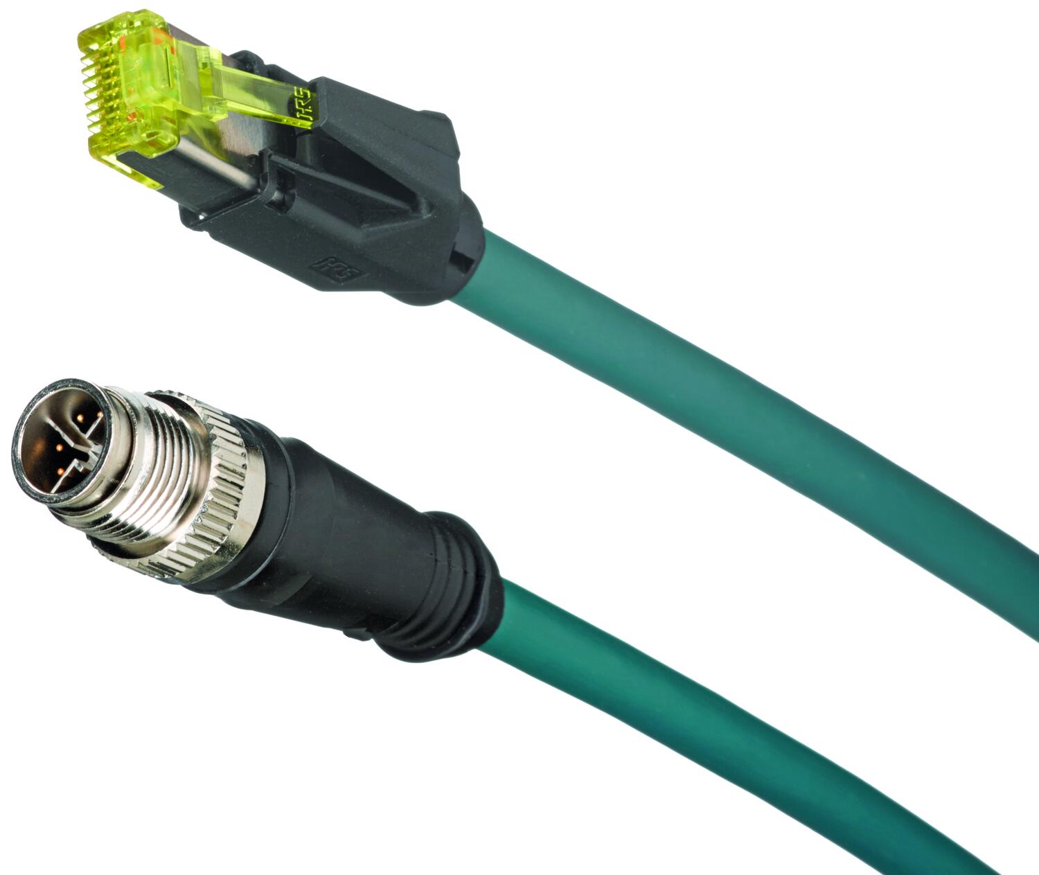 M12 X-koodatut Ethernet-liittimet