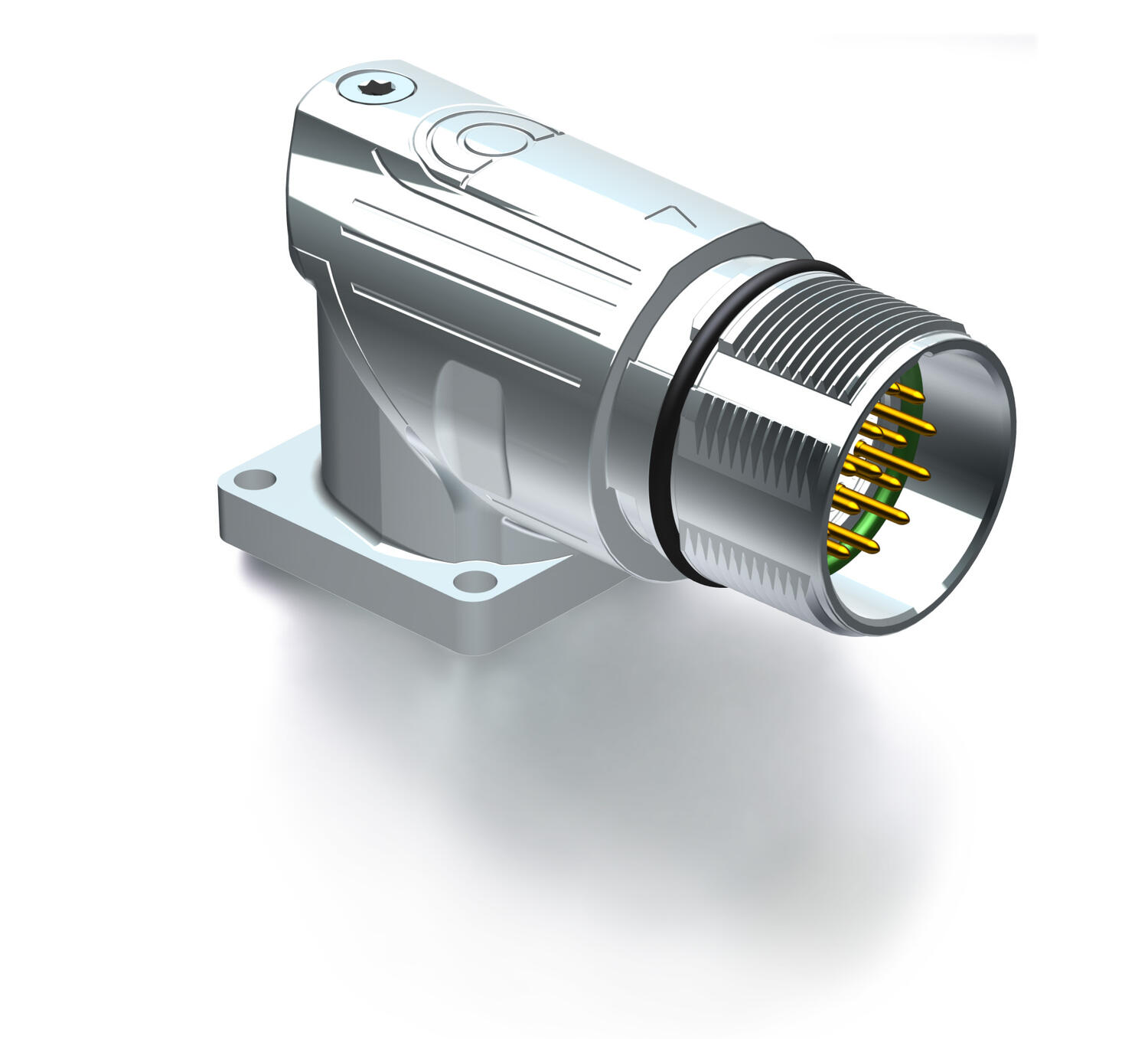 M23 kulma paneeliliitin