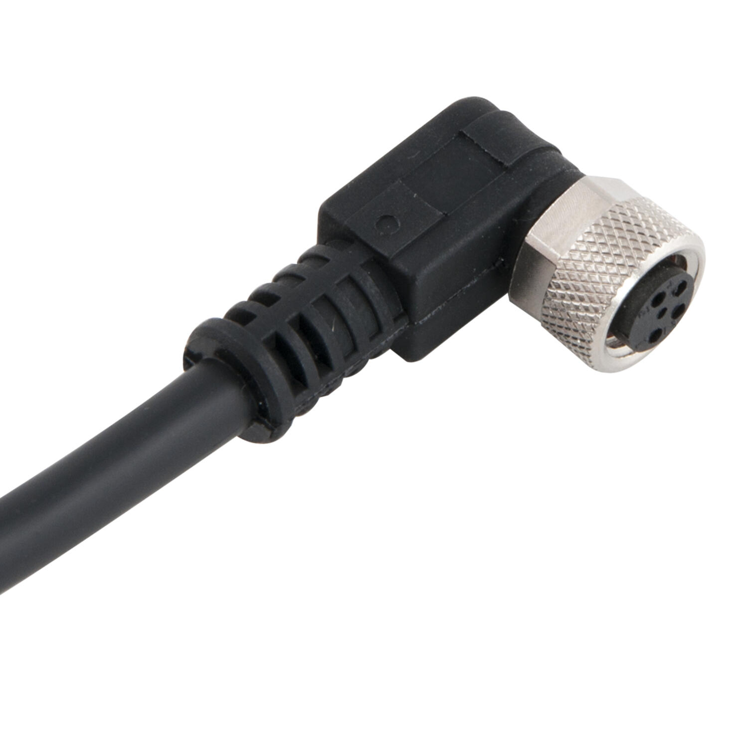 M8 liitinkaap. 90°naaras 3n 2m WSOR