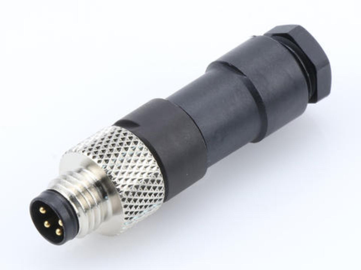 M8 without cable straight male