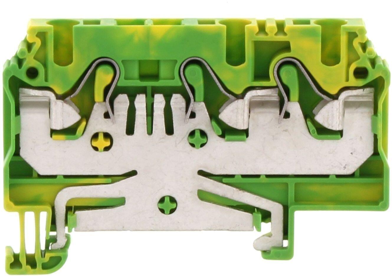 Maadoitusliitin, FSL, vihreä GNYE