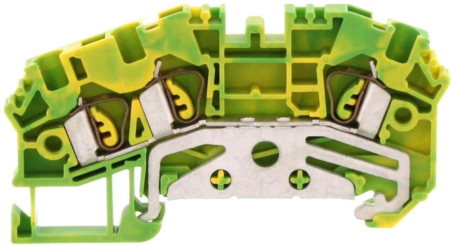 Maadoitusliitin, ZSL, vihreä