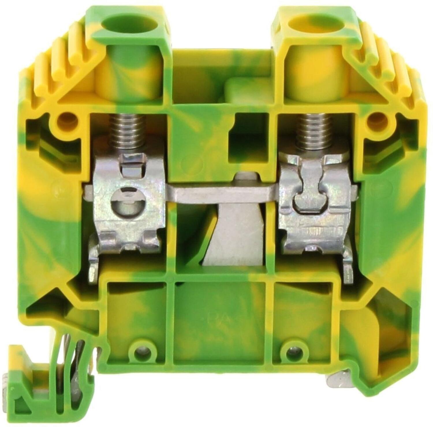 Maadoitusliitin SSL 16/2A GNYE