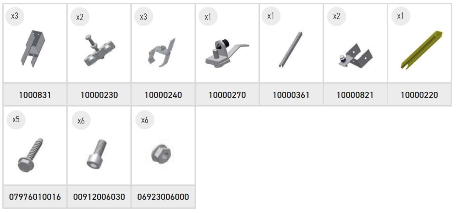 Magneettijalka kompaktikameralle mittakuva