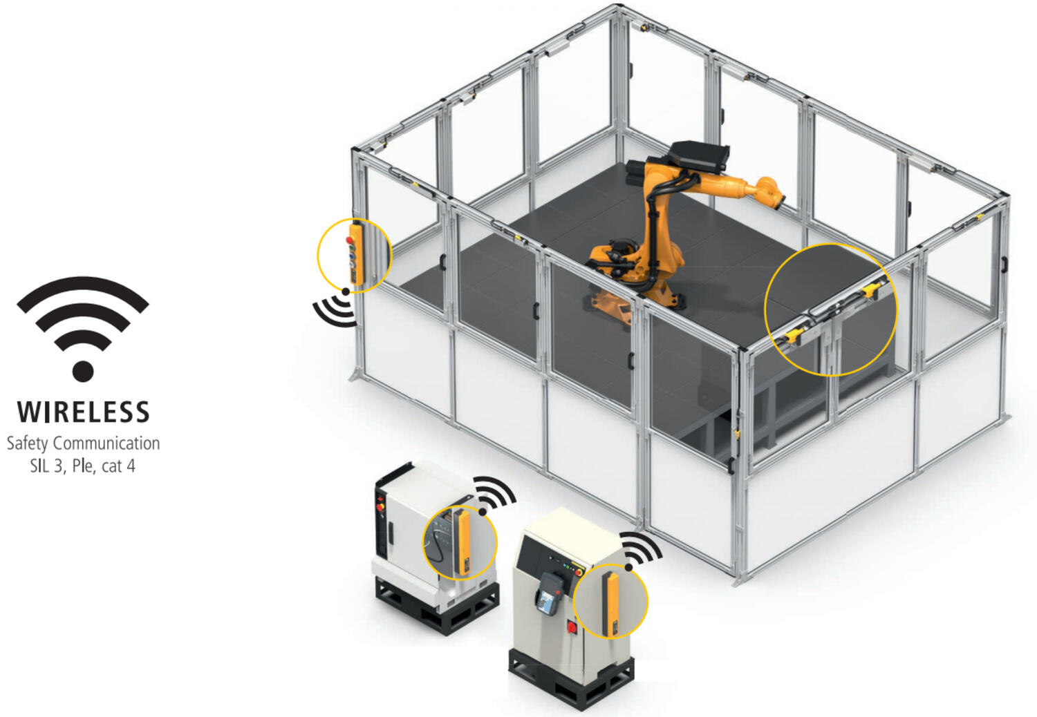 Magneettilukko SSP tekninen kuva