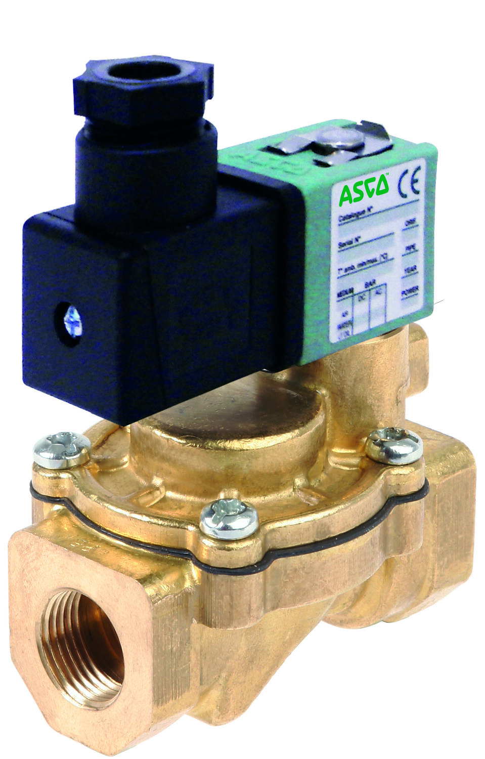 Magneettiventtiili 2/2 NC