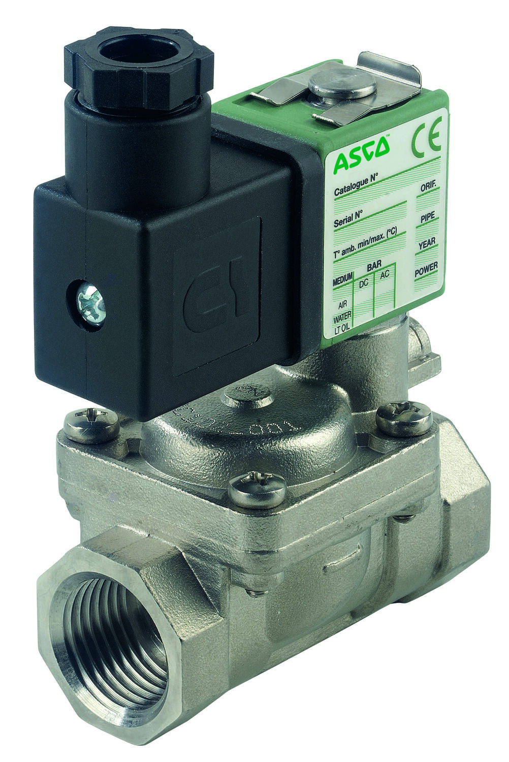 Magneettiventtiili 3/8"-2"