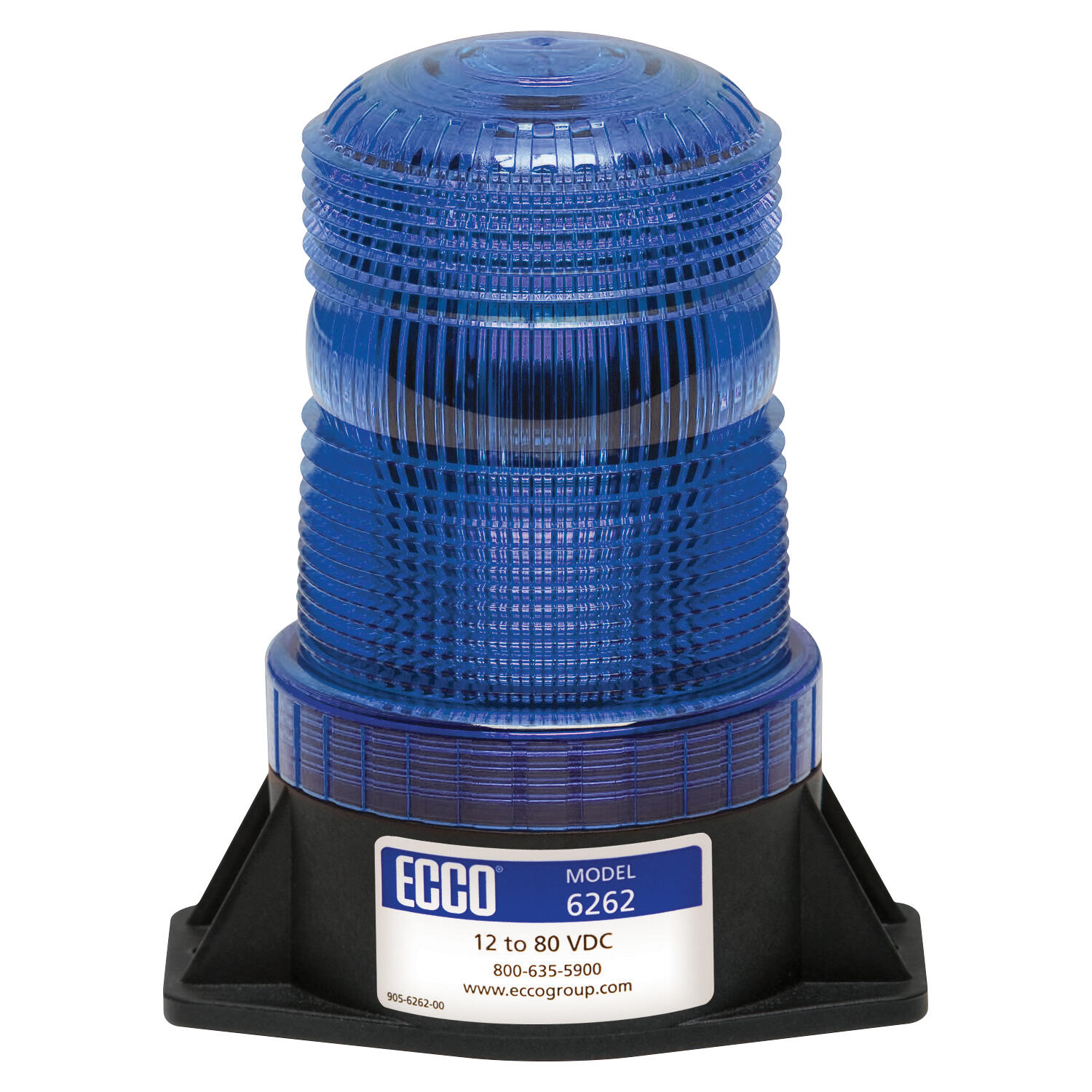 Majakka 2-pulttikiinnitys, sininen