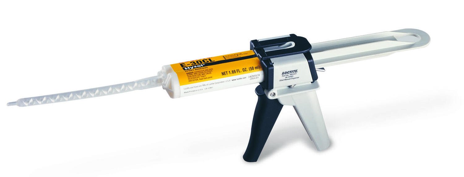 Manuaalinen 2-komponentti dispenseri