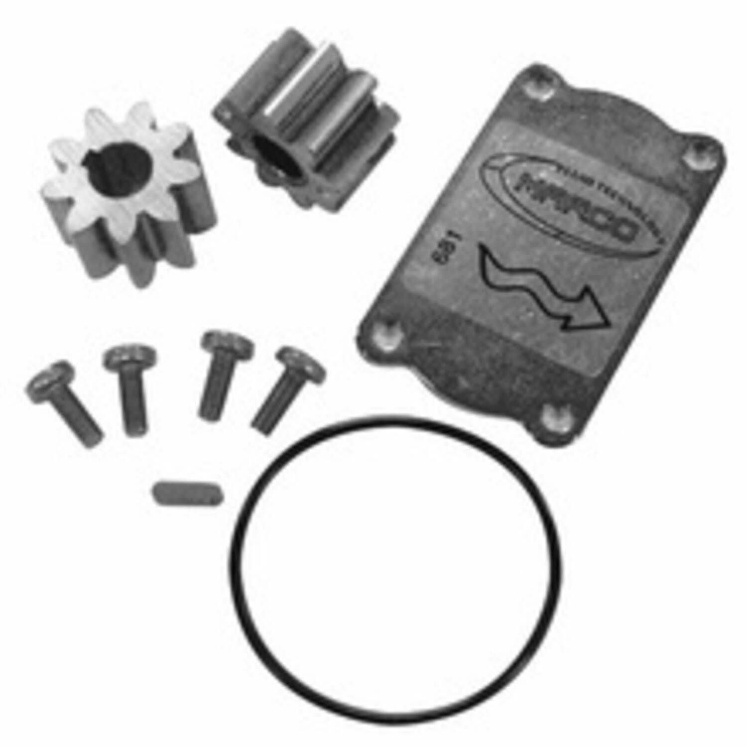 Marco-pumppujen työkalusarja