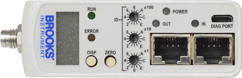 Massavirtasäädin metallitiivisteillä