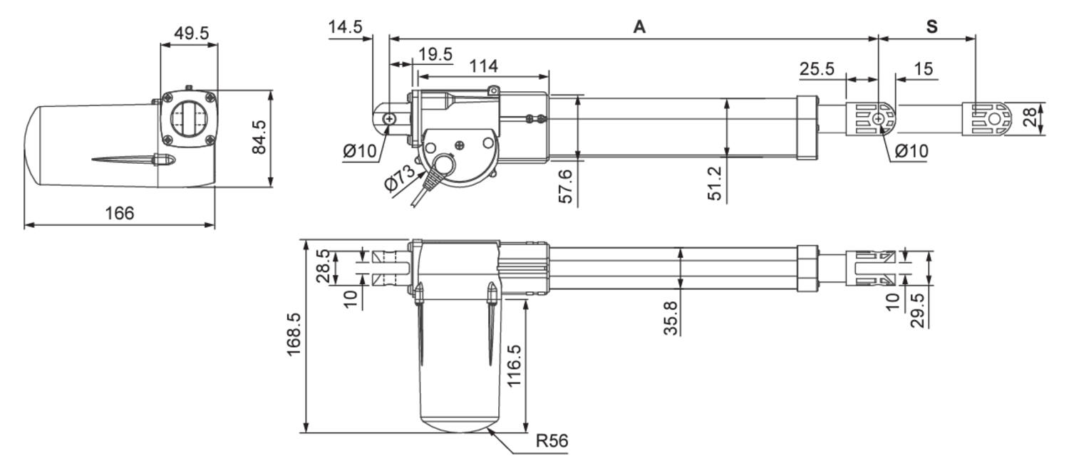 MD7-karamoottori tekninen kuva
