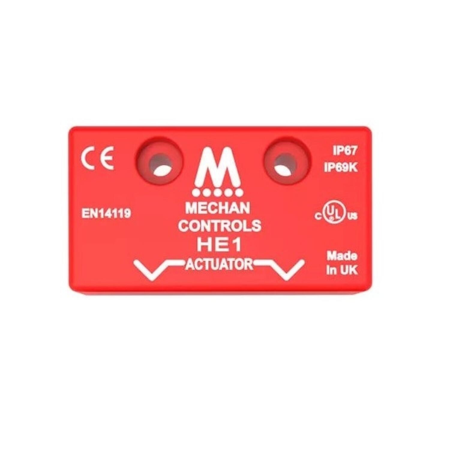 Mechan HE1 elektroninen Hall-turvakytkin