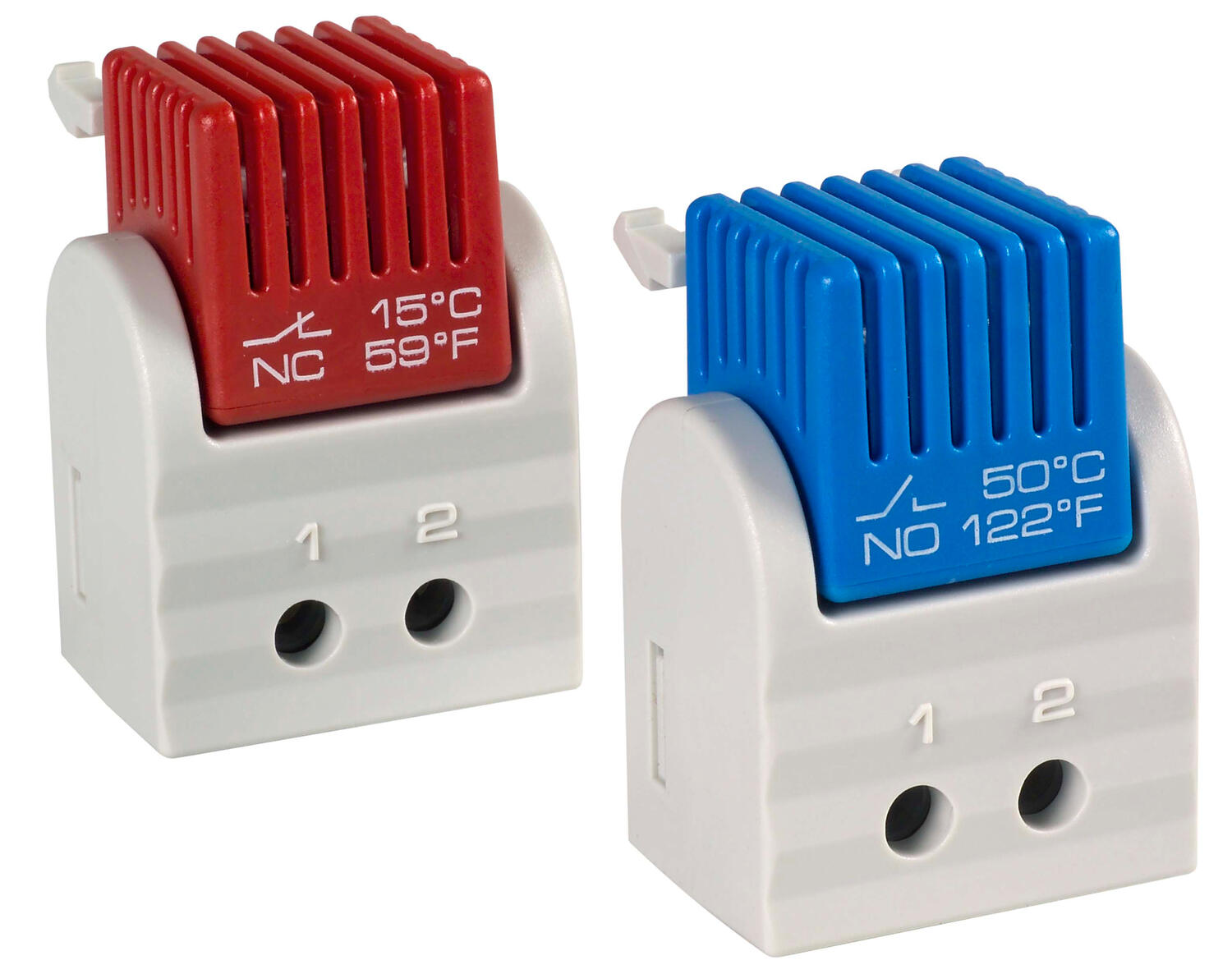 Mekaaninen termostaatti FTO 011 ja FTS 011