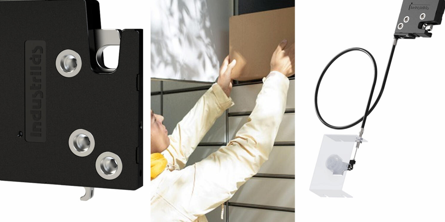 Mekatroninen Rotary Lukko