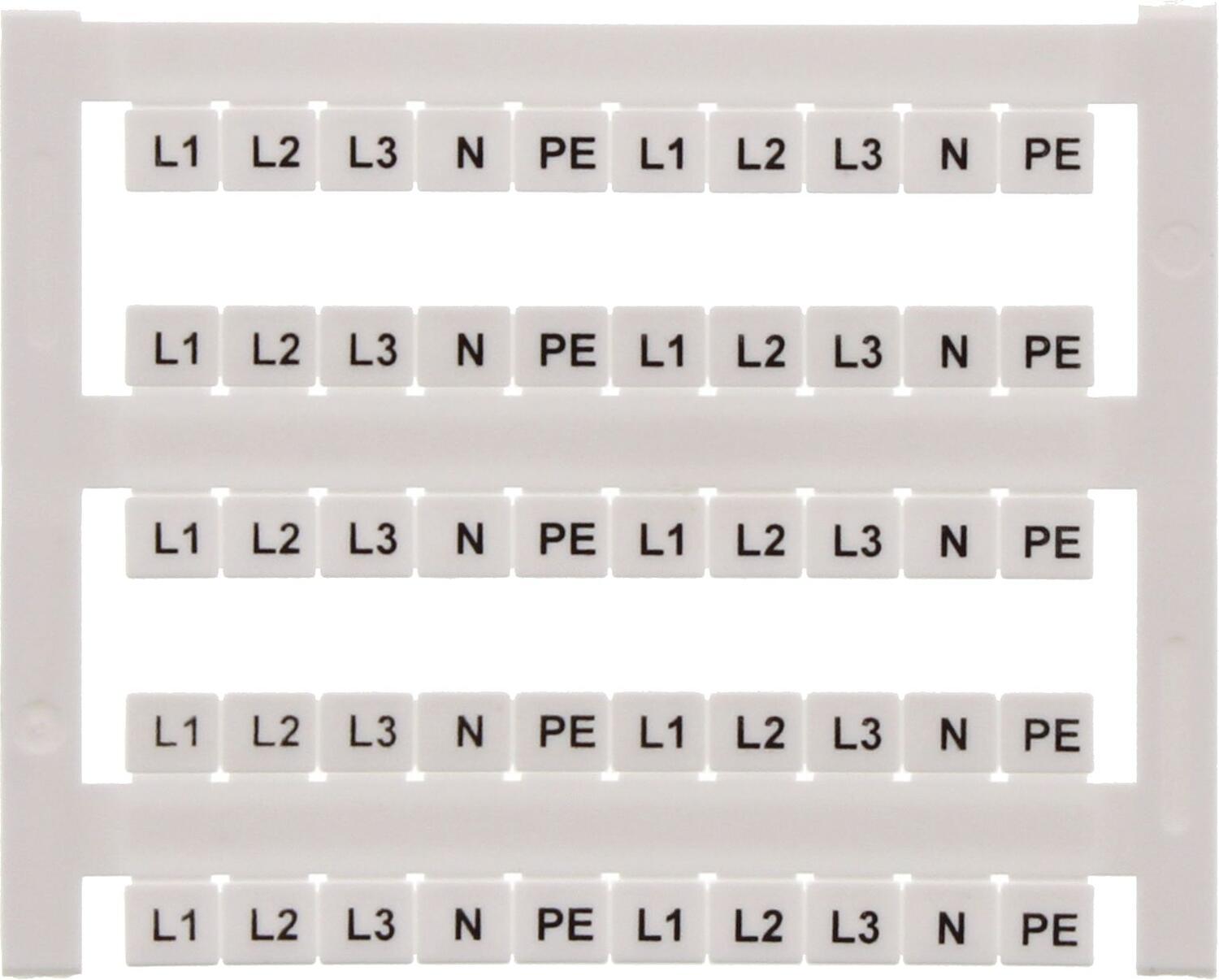 Merkintäarkki PMC SB 6/50 FW L1,L2,L3,N,PE
