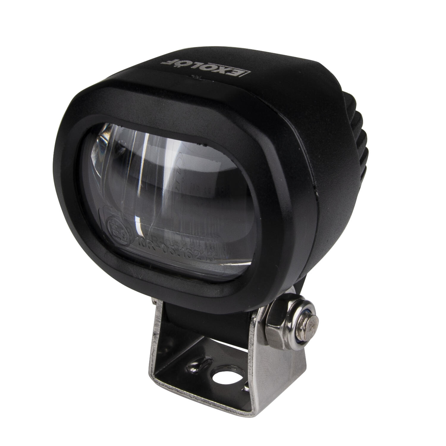 Merkintävalo punainen/sininenviivavalo Exolöf