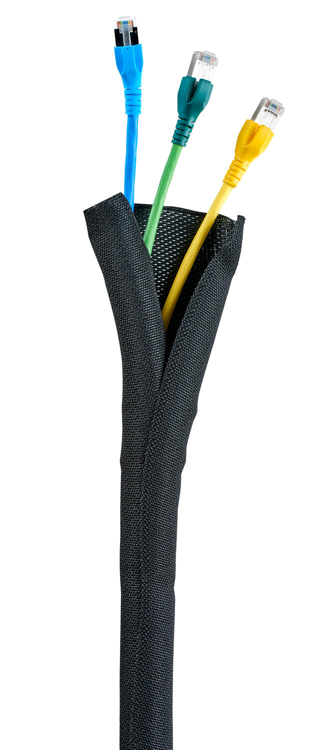 Metallinen monitoimipainike musta-punainen