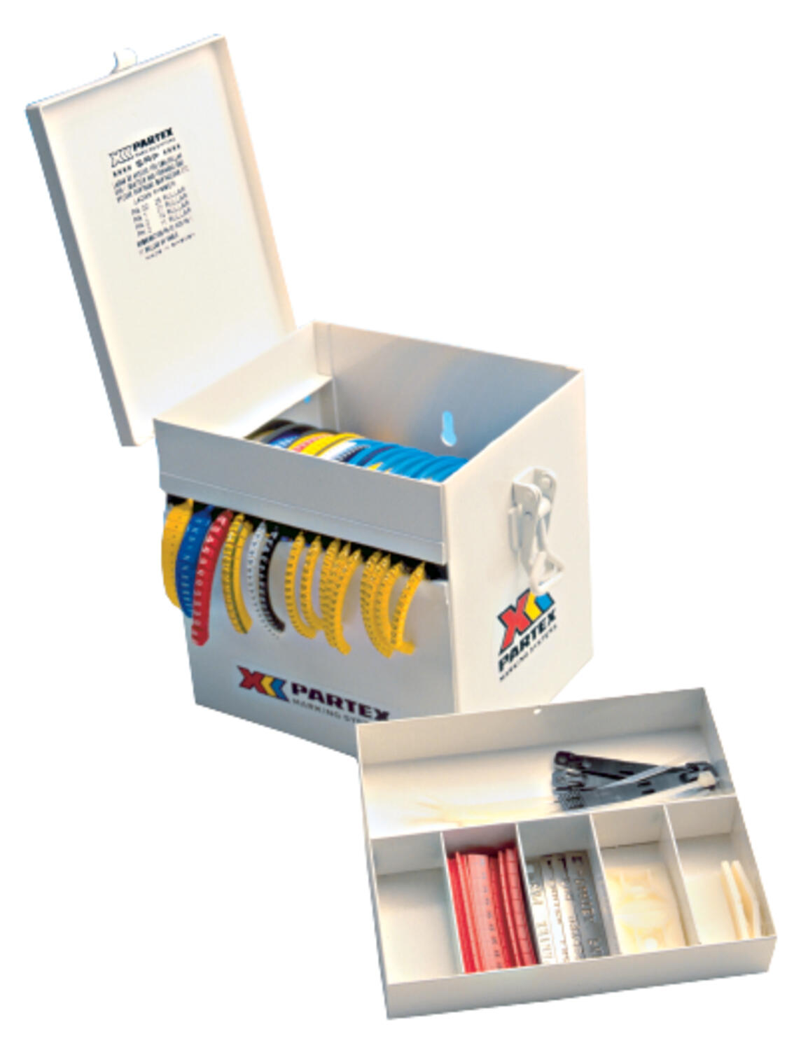 Metallinen säilytyslaatikko CD-rullille