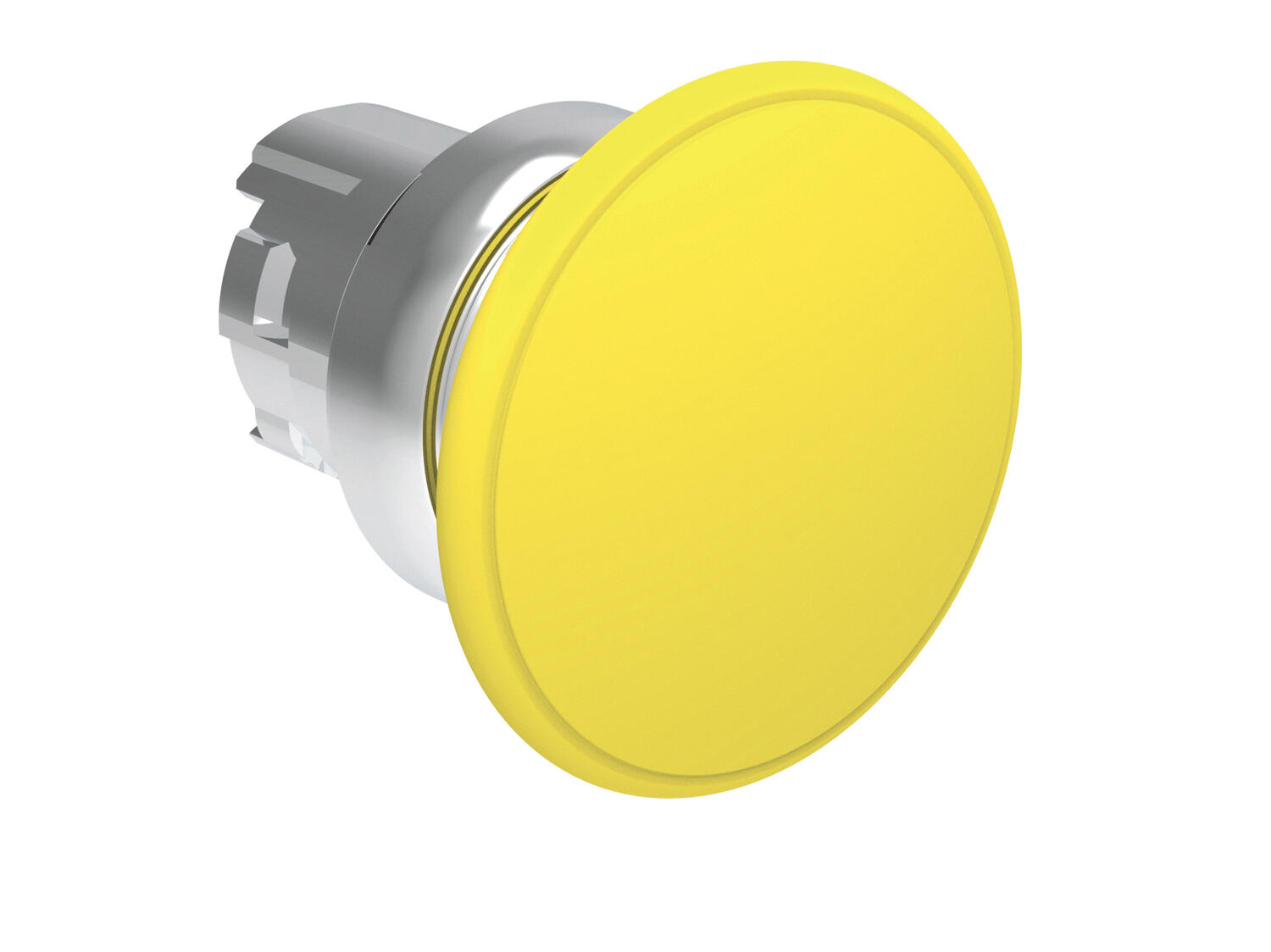 Metallinen sienipainike keltainen