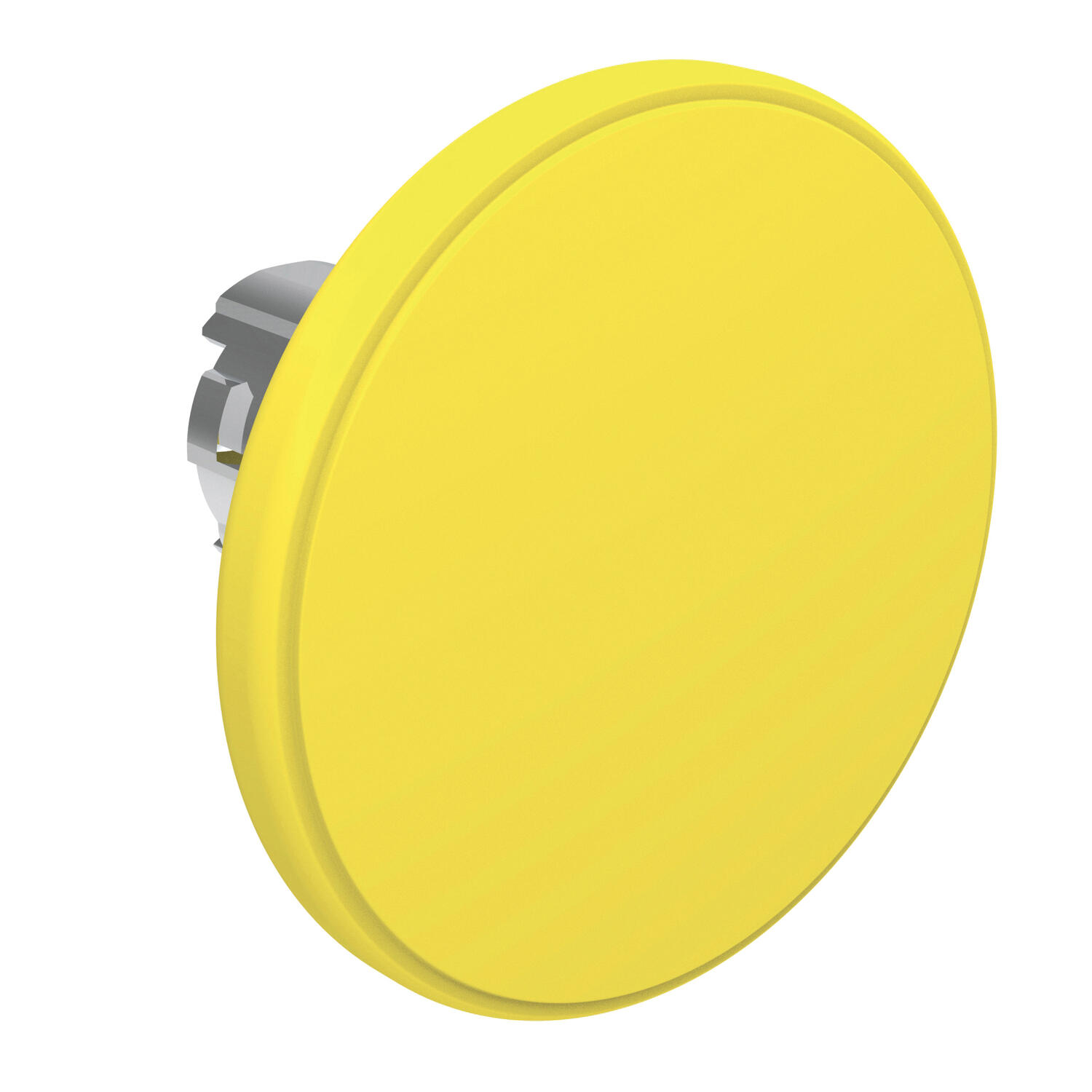 Metallinen sienipainike keltainen