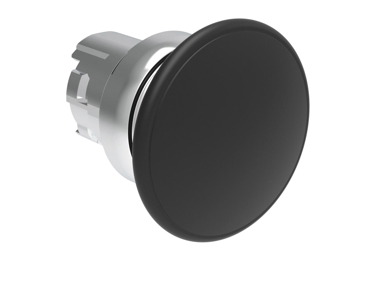 Metallinen sienipainike musta