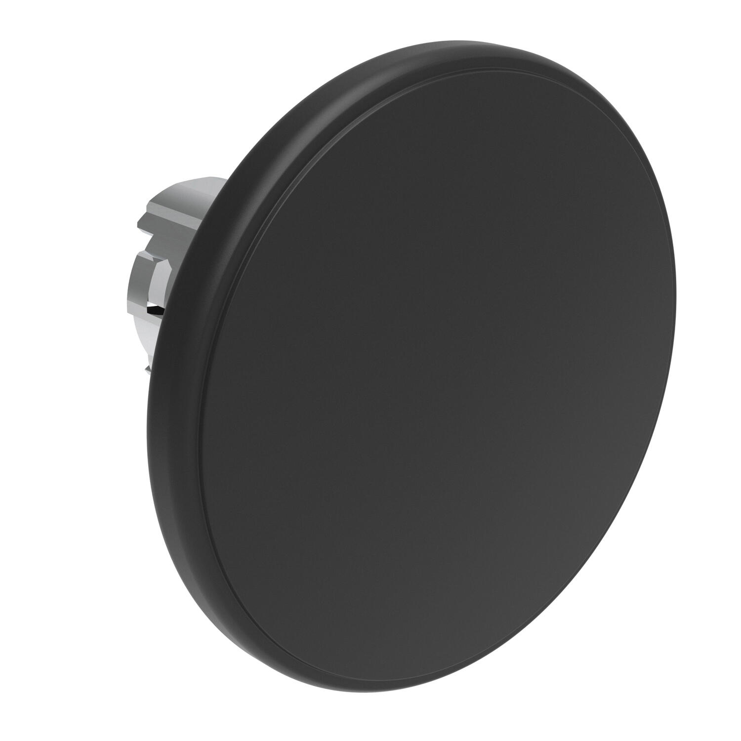 Metallinen sienipainike musta