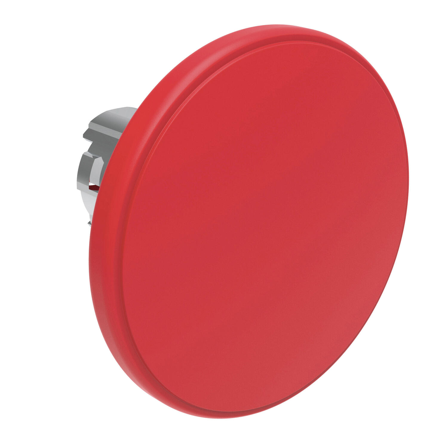 Metallinen sienipainike punainen