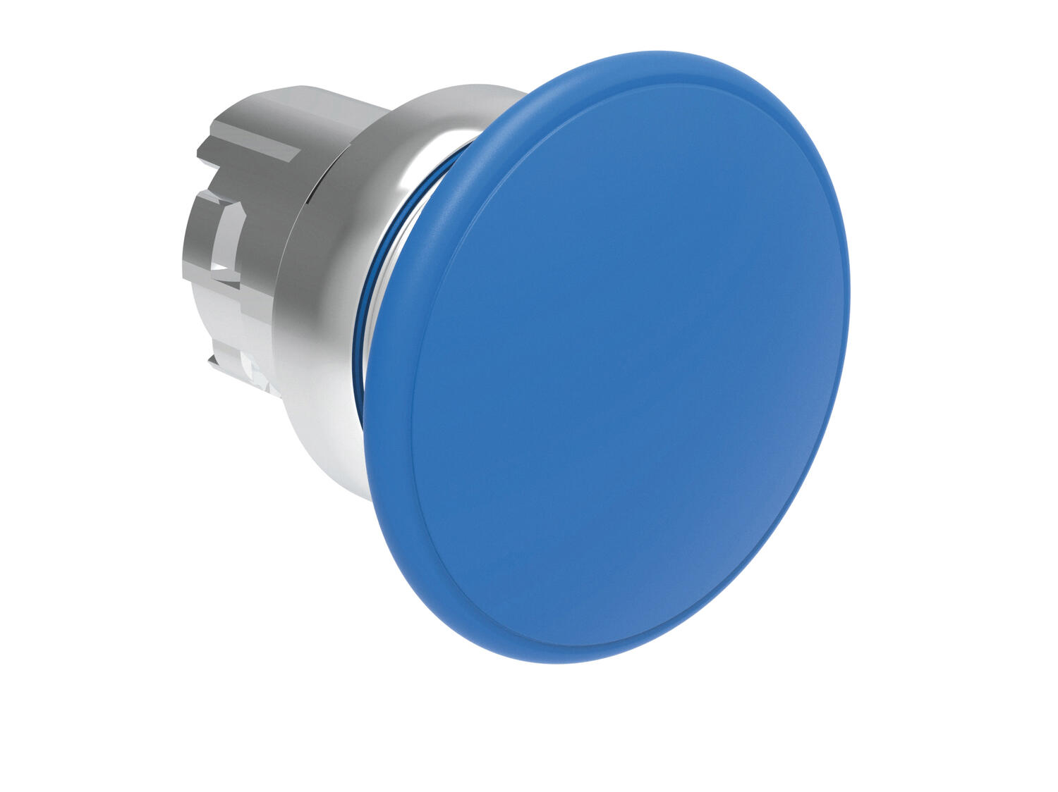 Metallinen sienipainike sininen