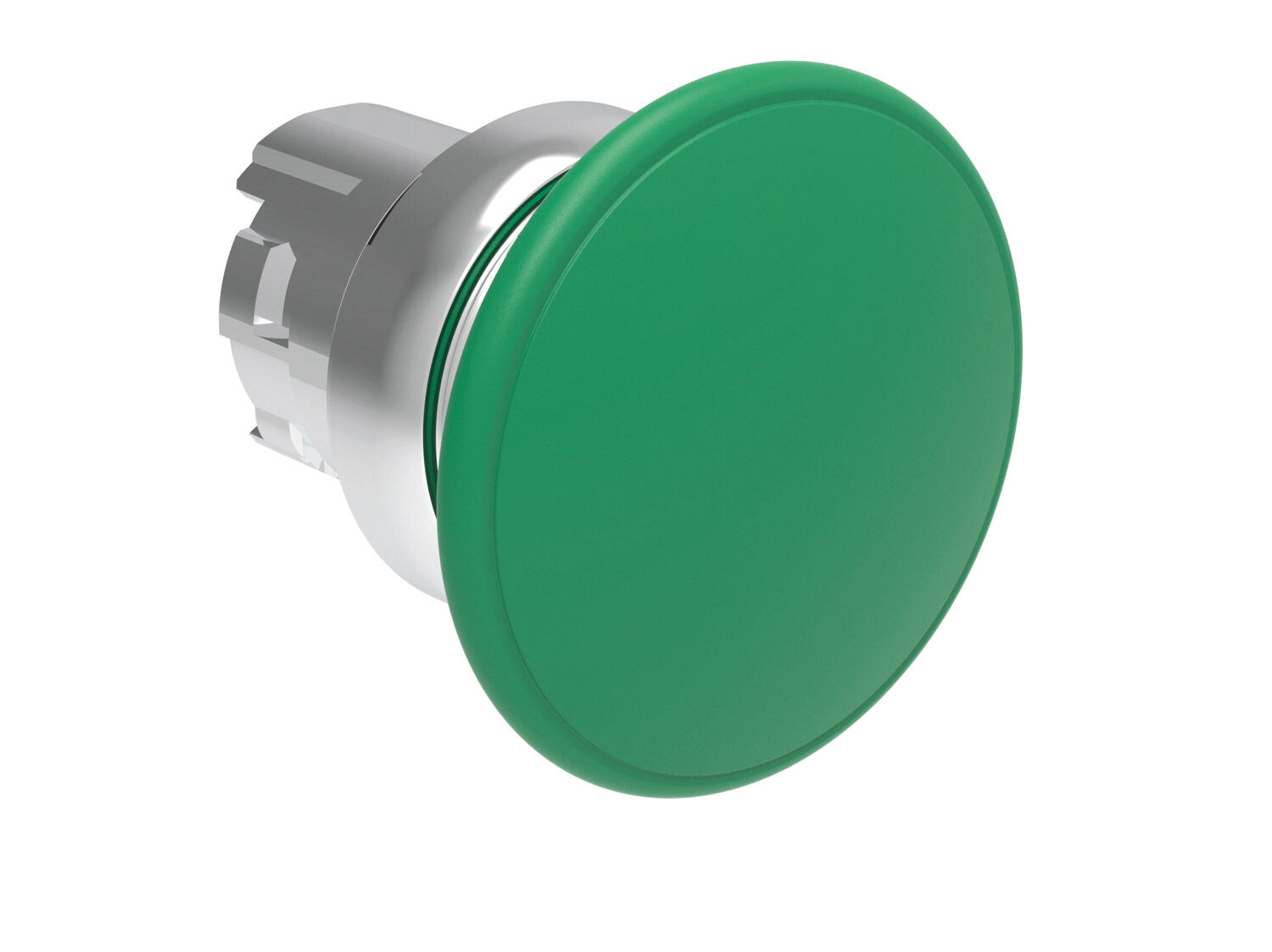 Metallinen sienipainike vihreä