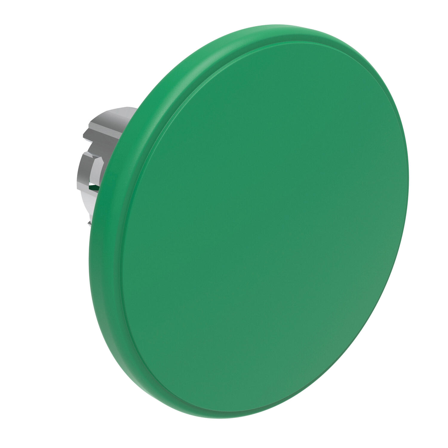 Metallinen sienipainike vihreä