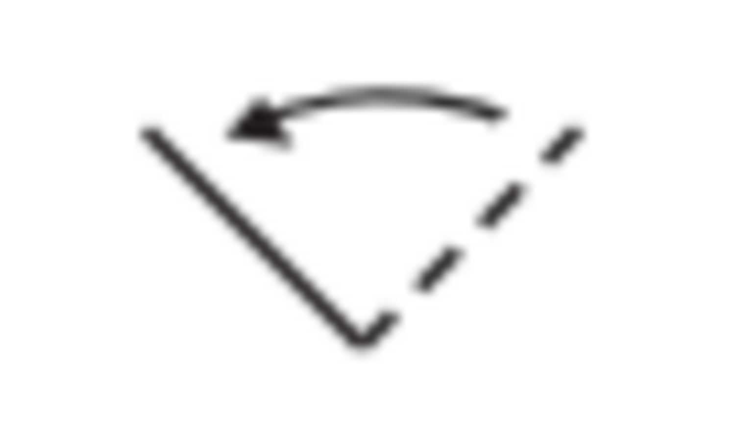 Metallinen valintakytkin valkoinen, tekninen kuva