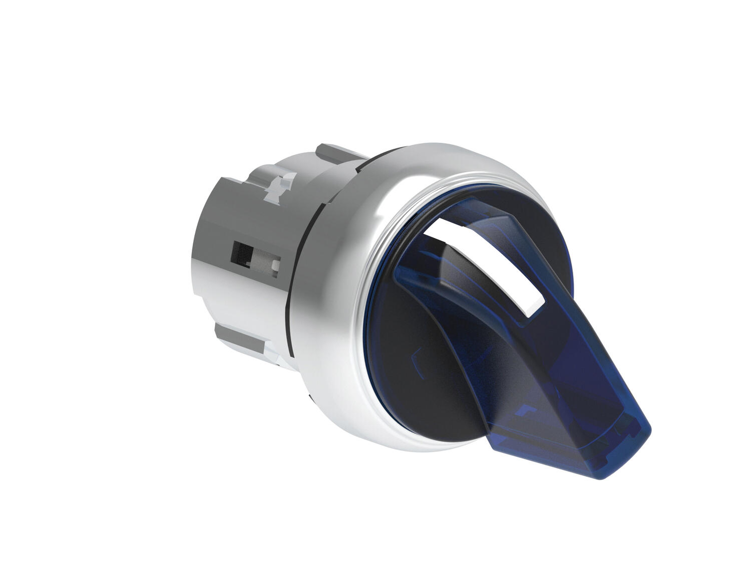 Metallinen valintakytkin vihreä