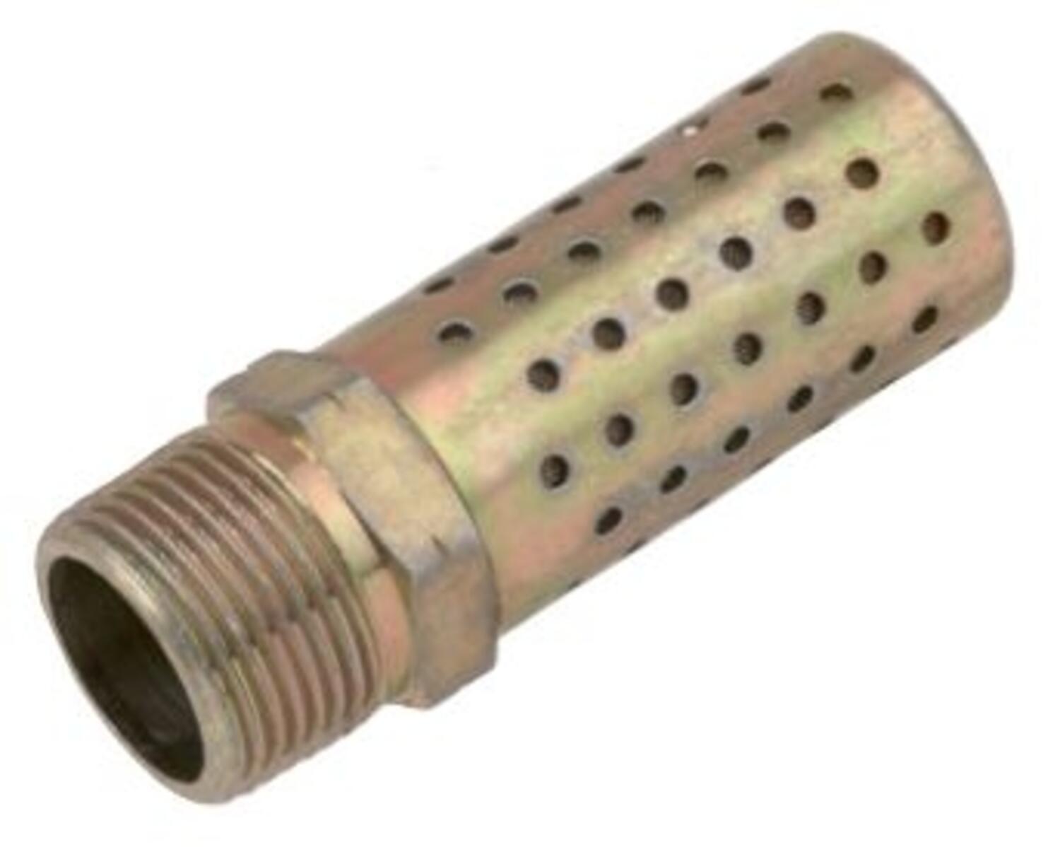 Metallirunkoinen äänenvaimennin