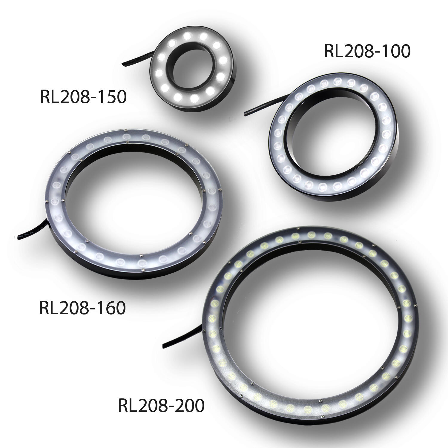 MicroBrite Bright field rengasvalosarja