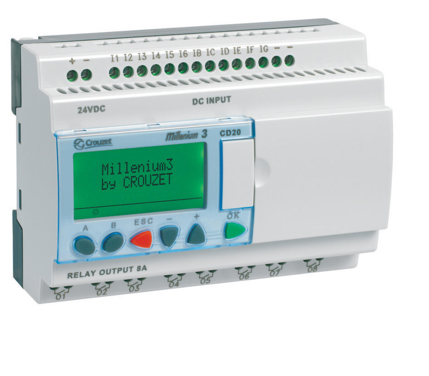 Millenium3 Essential pienoislogiikka, CD20