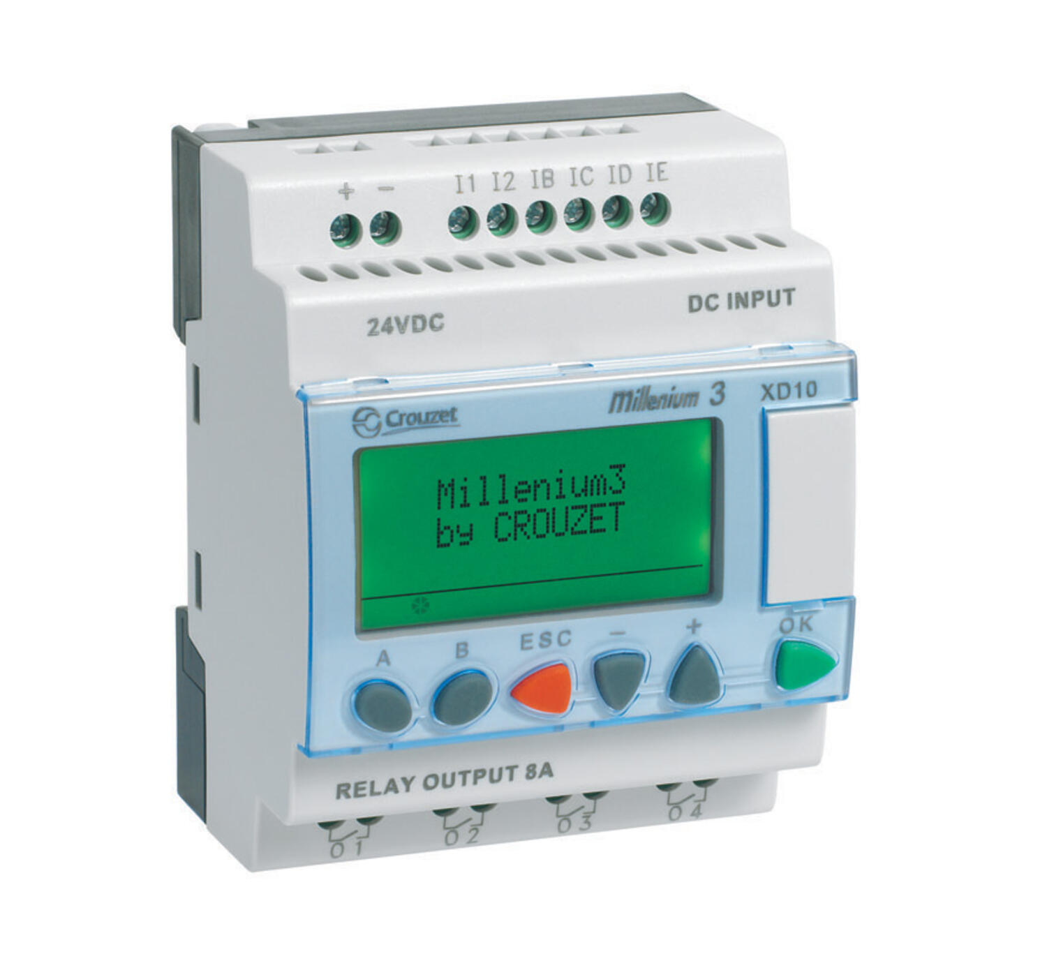 Millenium3 Essential pienoislogiikka, XD10R