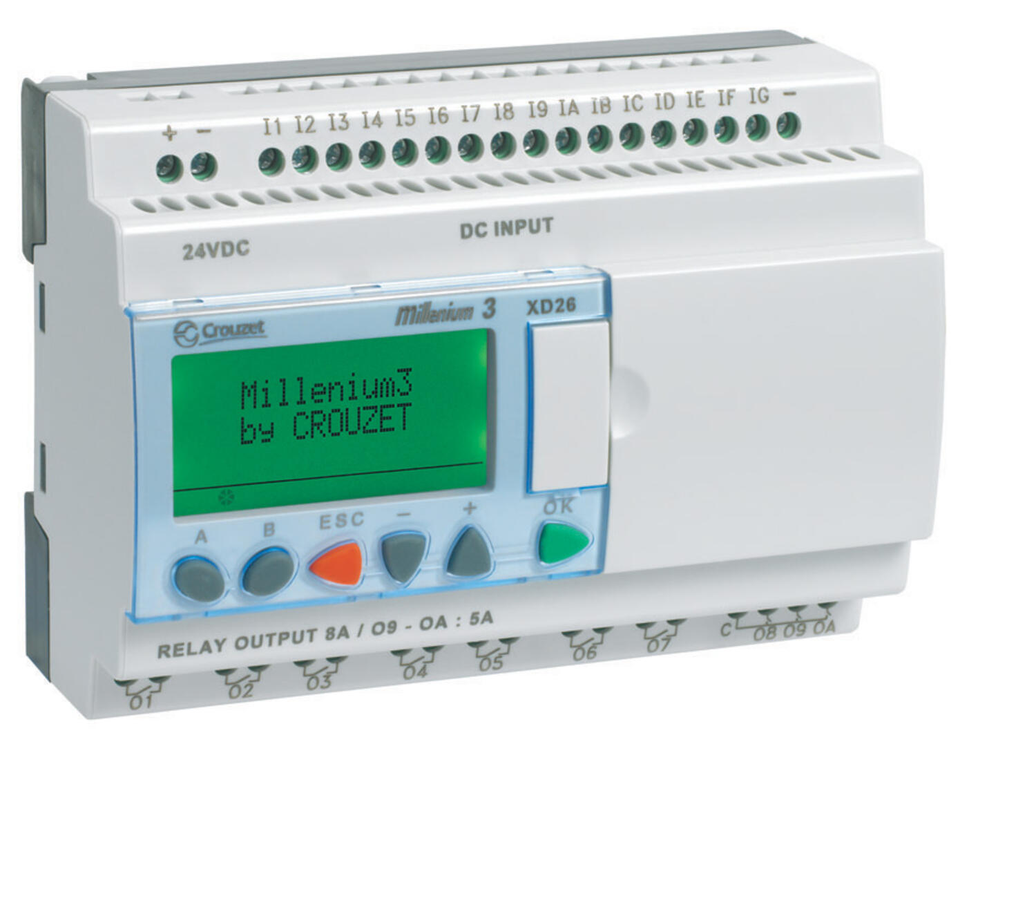 Millenium3 Essential pienoislogiikka, XD26R