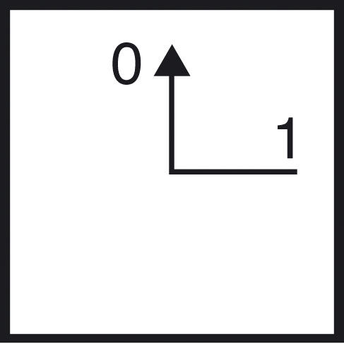 Mini-cam switches 10A signboard Order number 223501