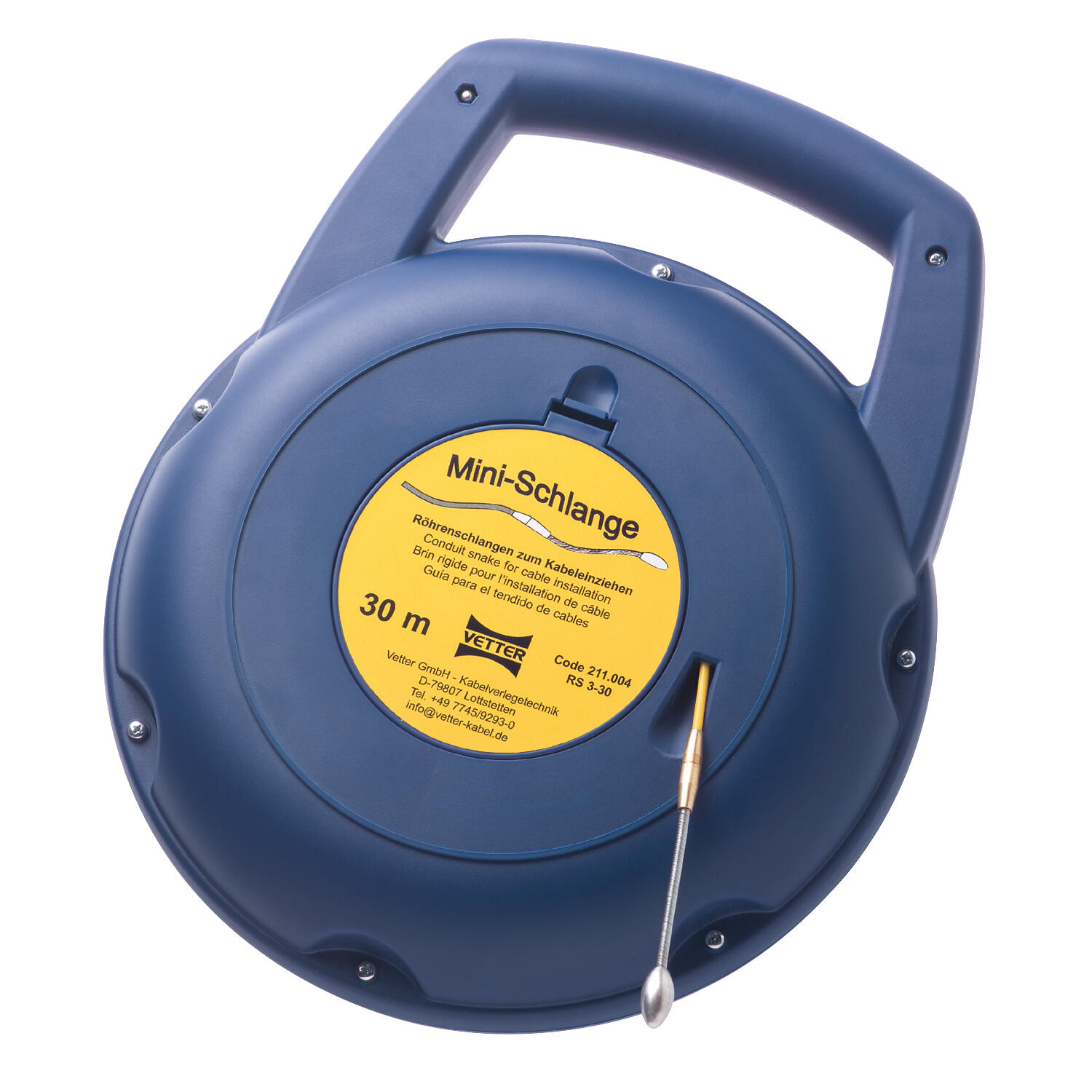 Mini-Snake vetojousi