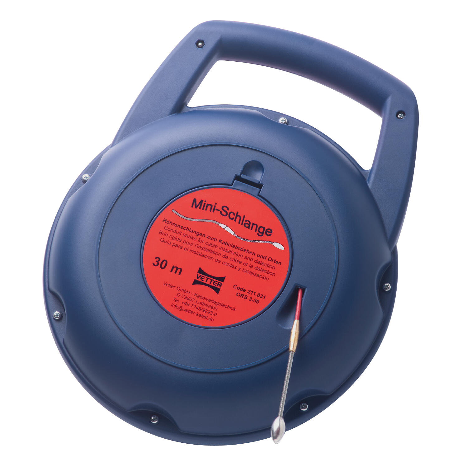 Mini-Snake vetojousi tunnistuksella