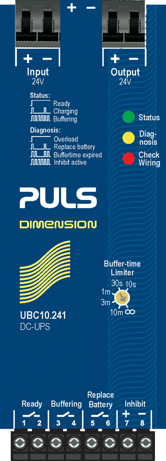 mitat DC-UPS 24 V DC, 10 A