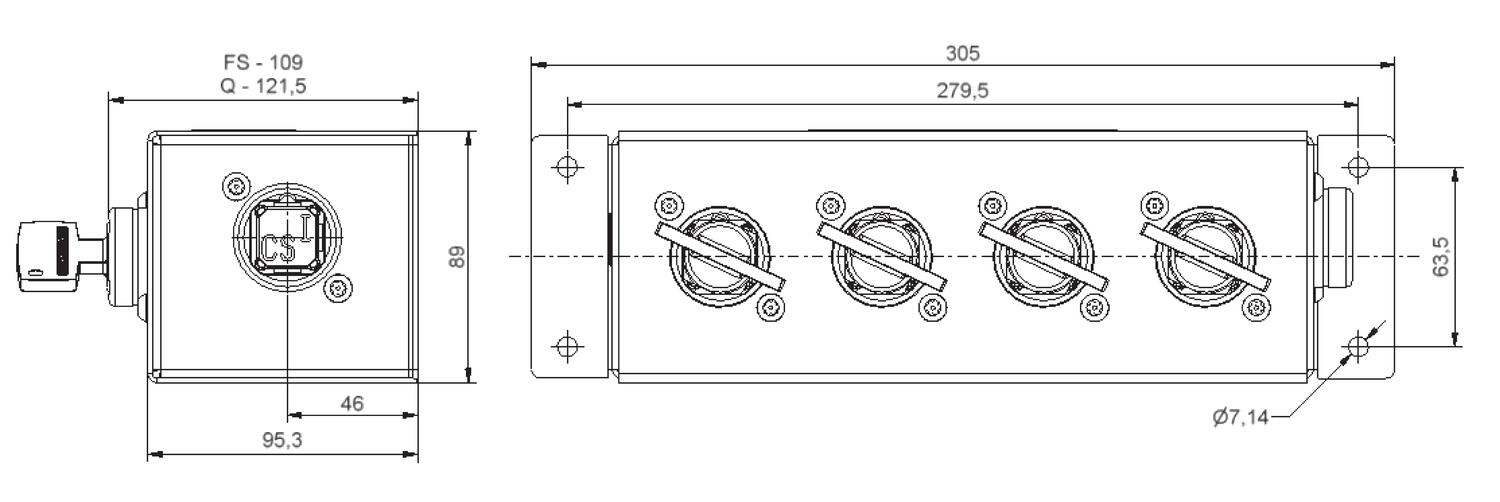 Mittakuva: Z-avainyksikkö
