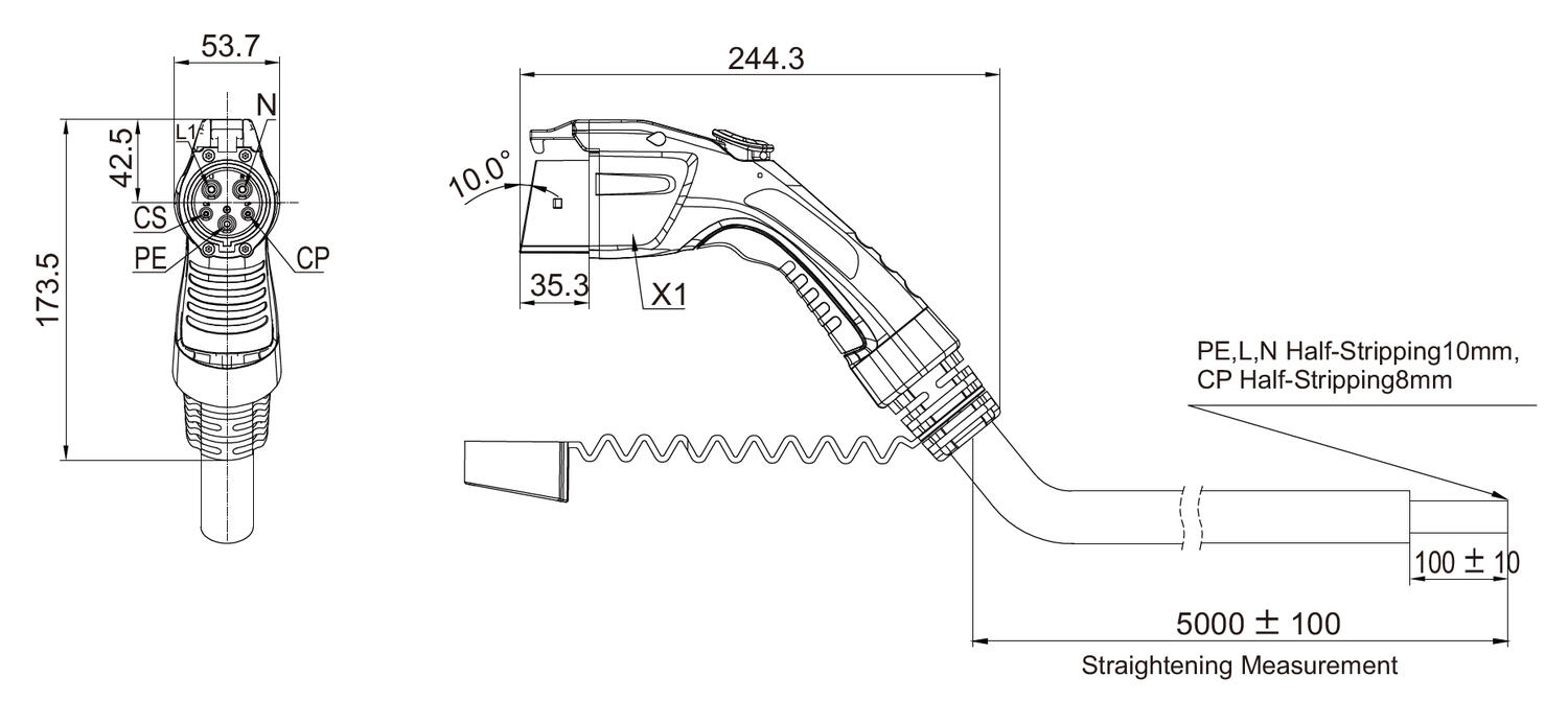 Mittakuva Type1 AC EV Charger 2.0.png