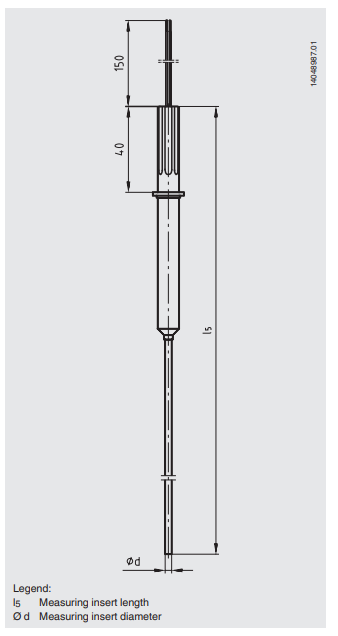 Mittauselementti TR12-A 1.1