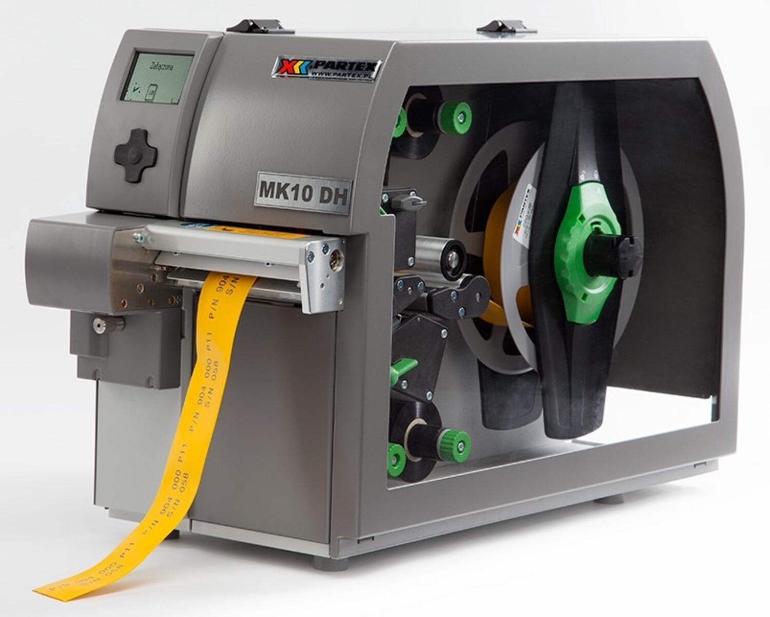 MK10-DH lämpötulostin starttipaketti